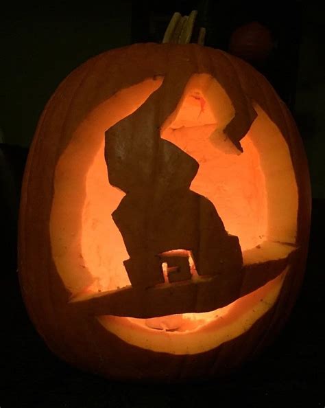 Bring Magic to Your Halloween Decor with a Witch Hat Pumpkin